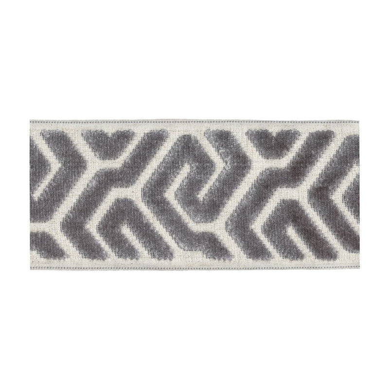 BD134 Border 3.5" - Thunder - RM Coco - Trim by the Yard