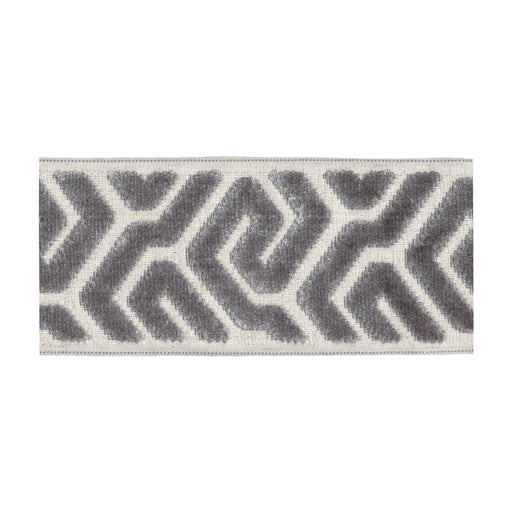 BD134 Border 3.5" - Thunder - RM Coco - Trim by the Yard