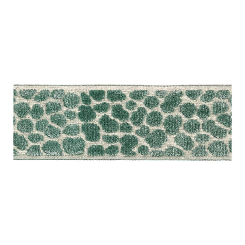 BD135 Border 3.5" - Aquamarine - RM Coco - Trim by the Yard