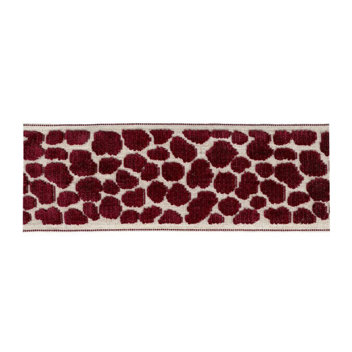 BD135 Border 3.5" - Garnet - RM Coco - Trim by the Yard