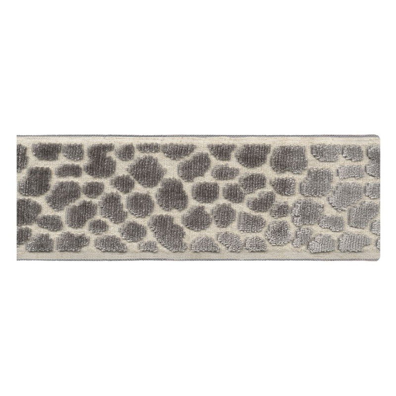 BD135 Border 3.5" - Thunder - RM Coco - Trim by the Yard