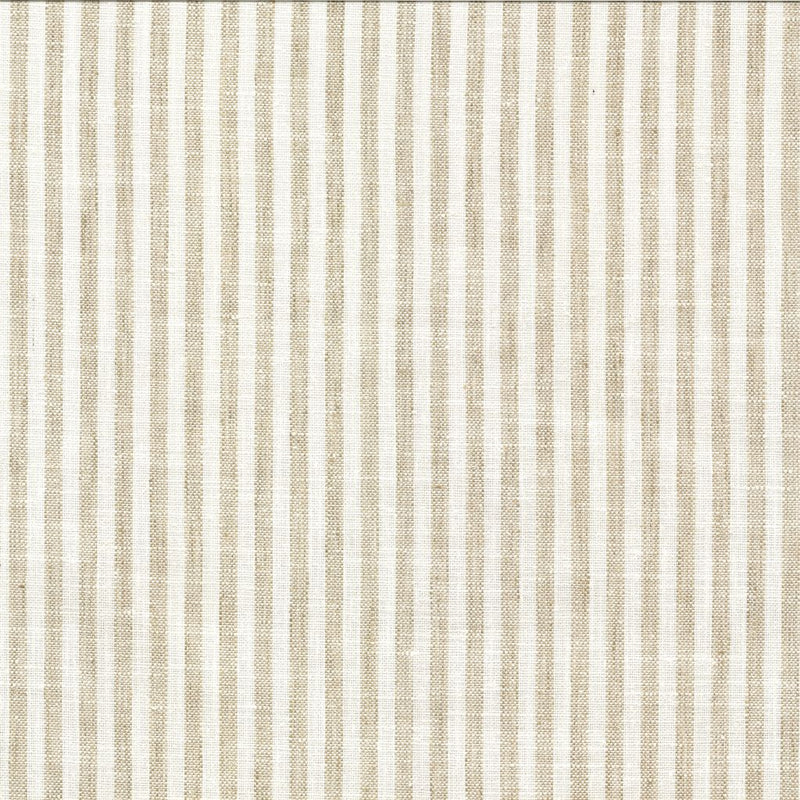 Oxford Stripe - Alabaster - RM Coco - Fabric by the Yard