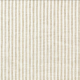 Oxford Stripe - Alabaster - RM Coco - Fabric by the Yard