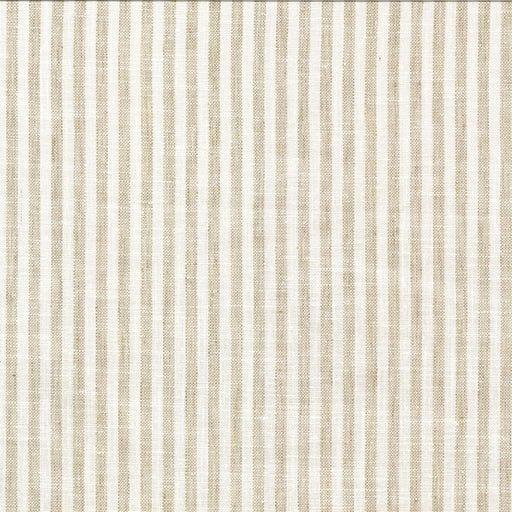 Oxford Stripe - Alabaster - RM Coco - Fabric by the Yard