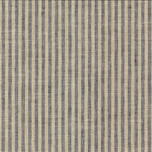 Oxford Stripe - Blue Stone - RM Coco - Fabric by the Yard