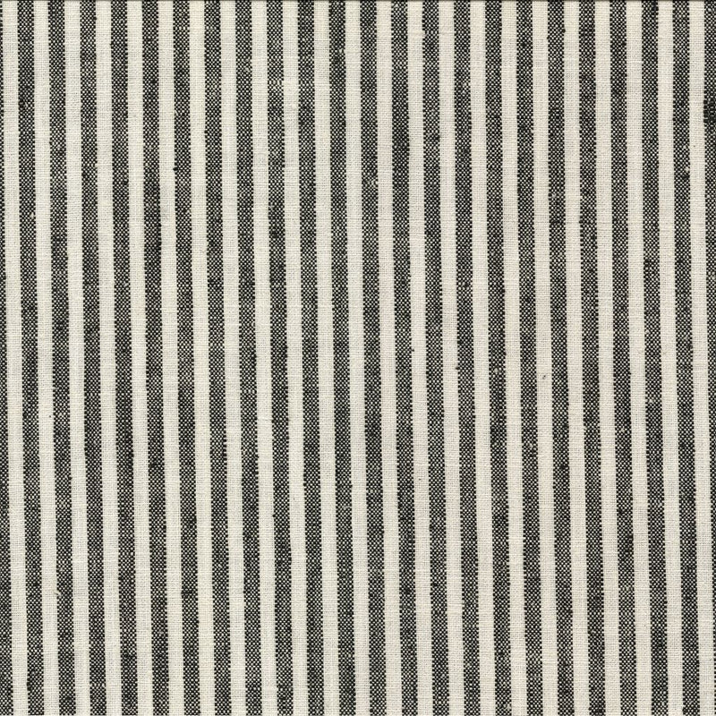 Oxford Stripe - Domino - RM Coco - Fabric by the Yard