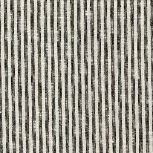 Oxford Stripe - Domino - RM Coco - Fabric by the Yard