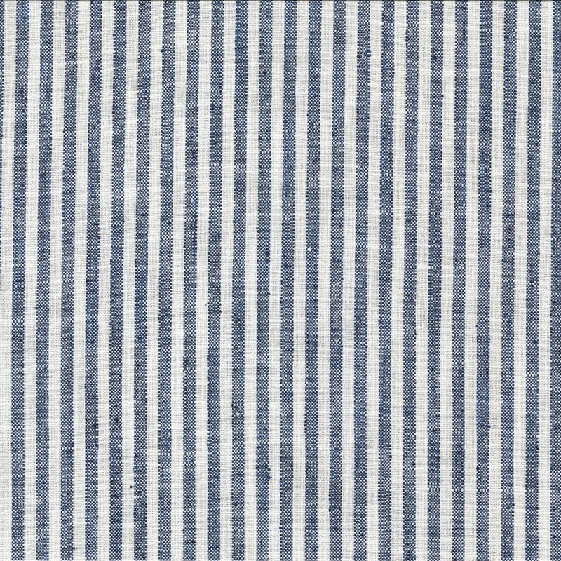 Oxford Stripe - Ink - RM Coco - Fabric by the Yard