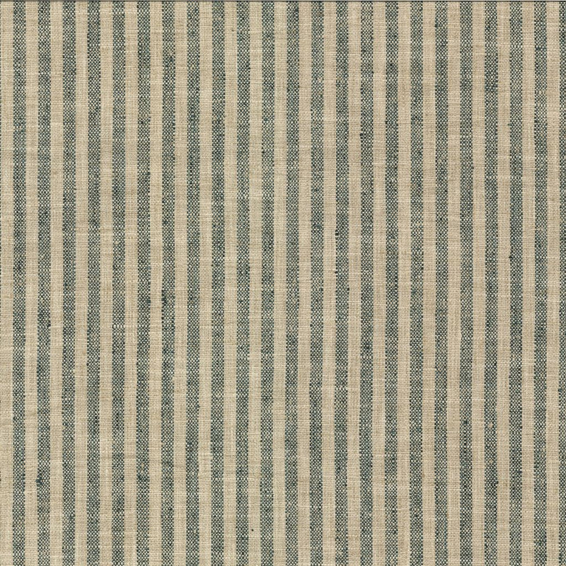 Oxford Stripe - Evergreen - RM Coco - Fabric by the Yard