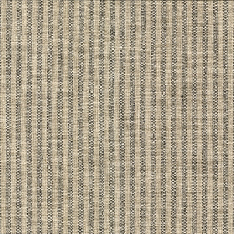Oxford Stripe - Titanium - RM Coco - Fabric by the Yard