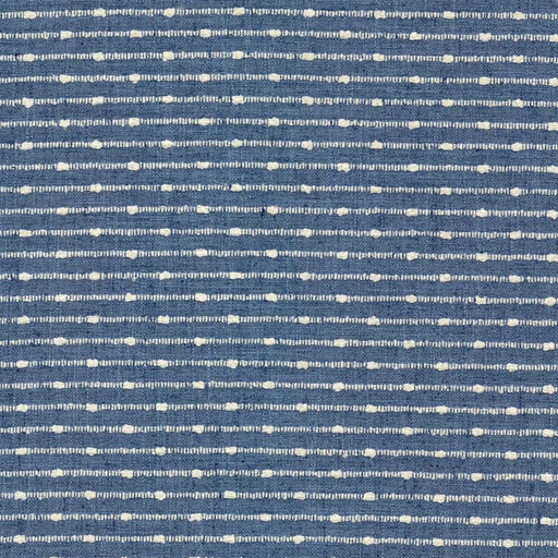Bespoke Stripe - Denim - RM Coco - Fabric by the Yard
