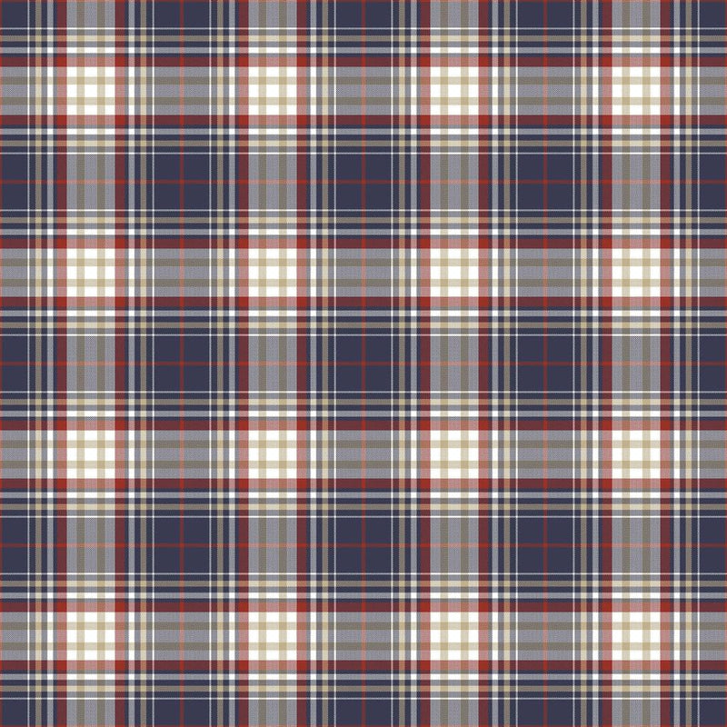 ColorWorks DL123 - Britannia - RM Coco - Fabric by the Yard