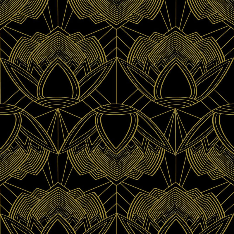 ColorWorks DL124 - Golden Oasis - RM Coco - Fabric by the Yard