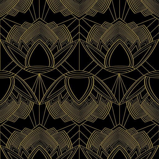ColorWorks DL124 - Golden Oasis - RM Coco - Fabric by the Yard
