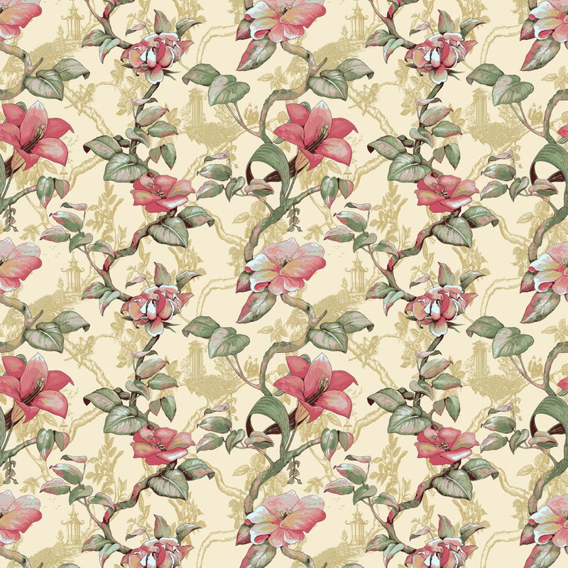 ColorWorks DL133 - Multi - RM Coco - Fabric by the Yard