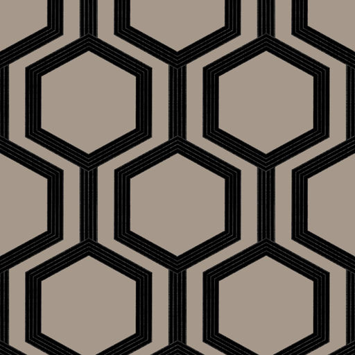 ColorWorks DL137 - Black Linen - RM Coco - Fabric by the Yard
