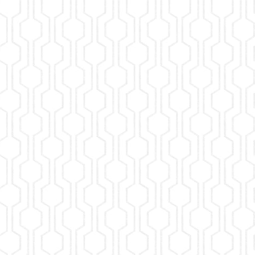 ColorWorks DL138 - White on White - RM Coco - Fabric by the Yard