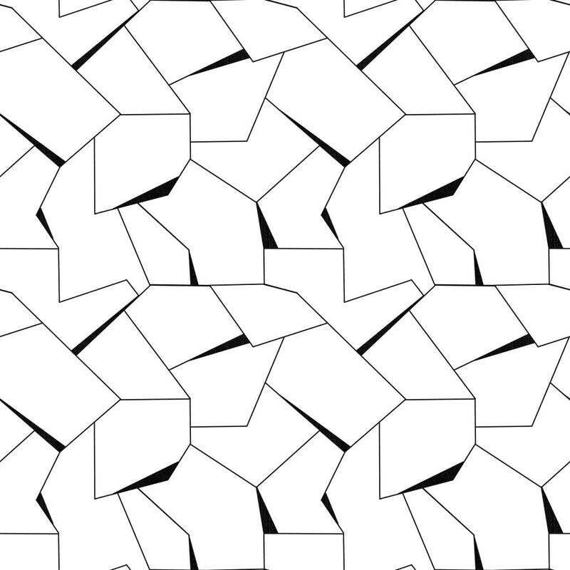 ColorWorks DL140 - Black Tie - RM Coco - Fabric by the Yard
