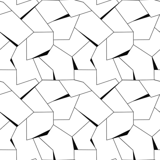 ColorWorks DL140 - Black Tie - RM Coco - Fabric by the Yard