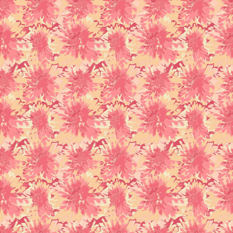 ColorWorks DL143 - Just Peachy - RM Coco - Fabric by the Yard