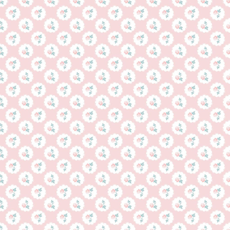 ColorWorks DL167 - Blush Pink - RM Coco - Fabric by the Yard