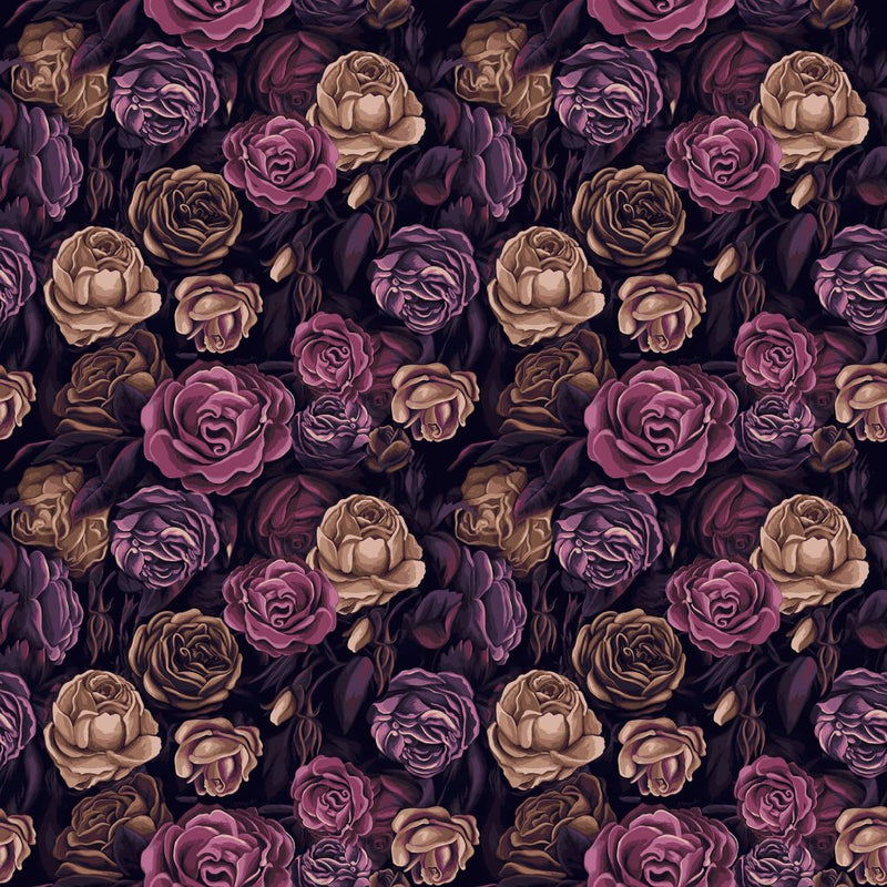 ColorWorks DL170 - Vineyard - RM Coco - Fabric by the Yard