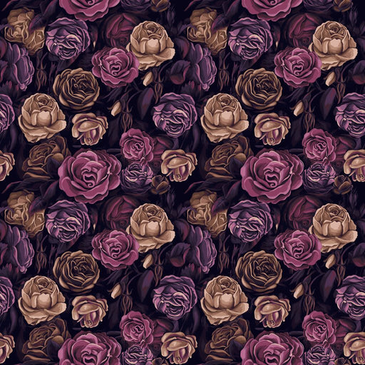ColorWorks DL170 - Vineyard - RM Coco - Fabric by the Yard