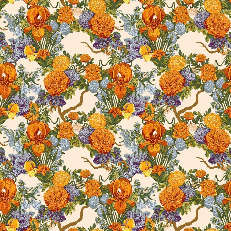 ColorWorks DL173 - Multi - RM Coco - Fabric by the Yard