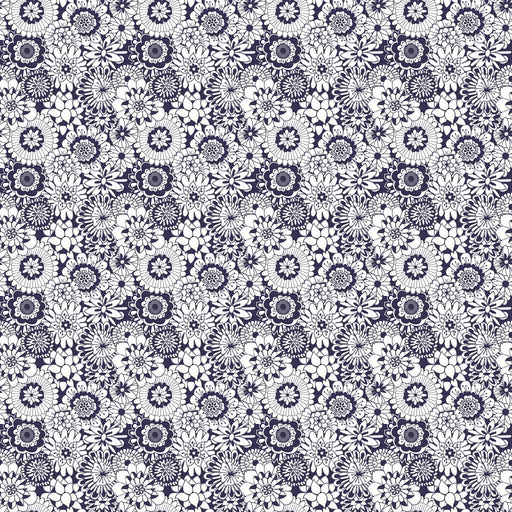 ColorWorks DL179 - Navy - RM Coco - Fabric by the Yard