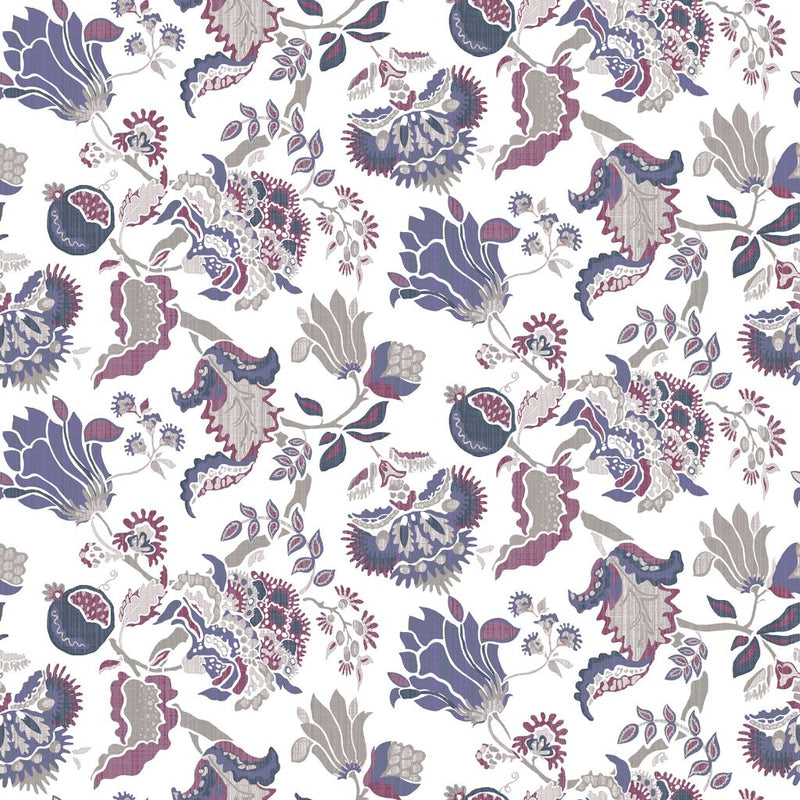 ColorWorks DL186 - Plum - RM Coco - Fabric by the Yard