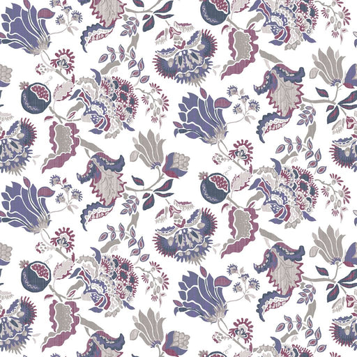 ColorWorks DL186 - Plum - RM Coco - Fabric by the Yard
