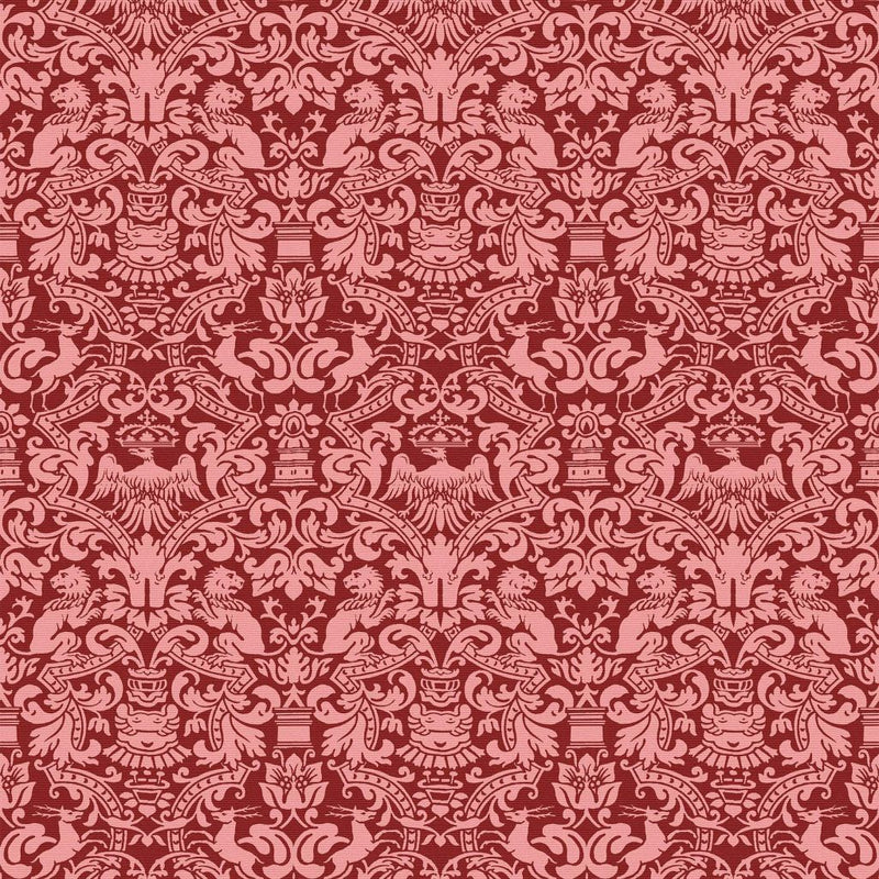 ColorWorks DL190 - Cranberry - RM Coco - Fabric by the Yard