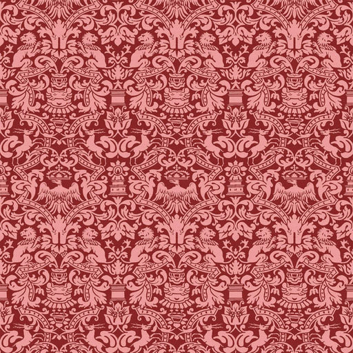 ColorWorks DL190 - Cranberry - RM Coco - Fabric by the Yard