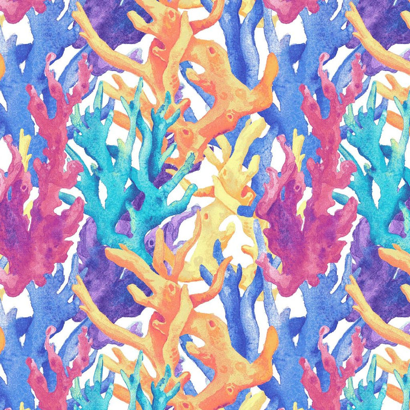 ColorWorks DL106 - Multi - RM Coco - Fabric by the Yard
