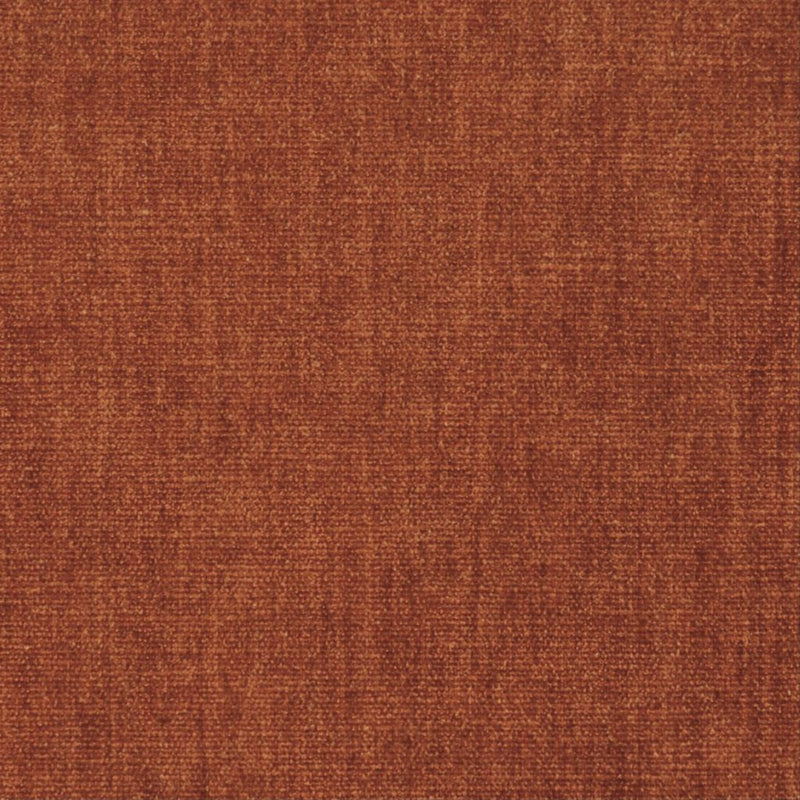 Command Performance Chenille - Terracotta - RM Coco - Fabric by the Yard