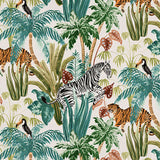 Animal Kingdom - Chutney - RM Coco - Fabric by the Yard
