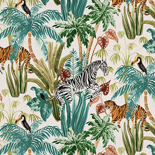 Animal Kingdom - Chutney - RM Coco - Fabric by the Yard