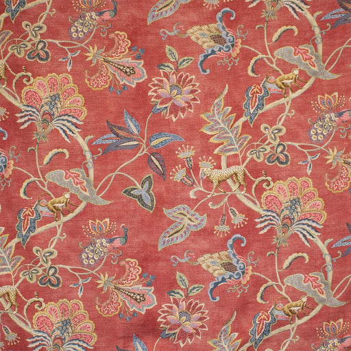 Floral Safari - Maraschino - RM Coco - Fabric by the Yard