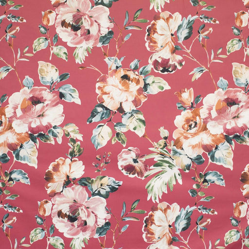 Floribunda - Fuchsia - RM Coco - Fabric by the Yard