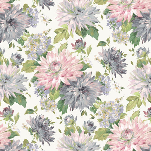 Floriana - Heather - RM Coco - Fabric by the Yard