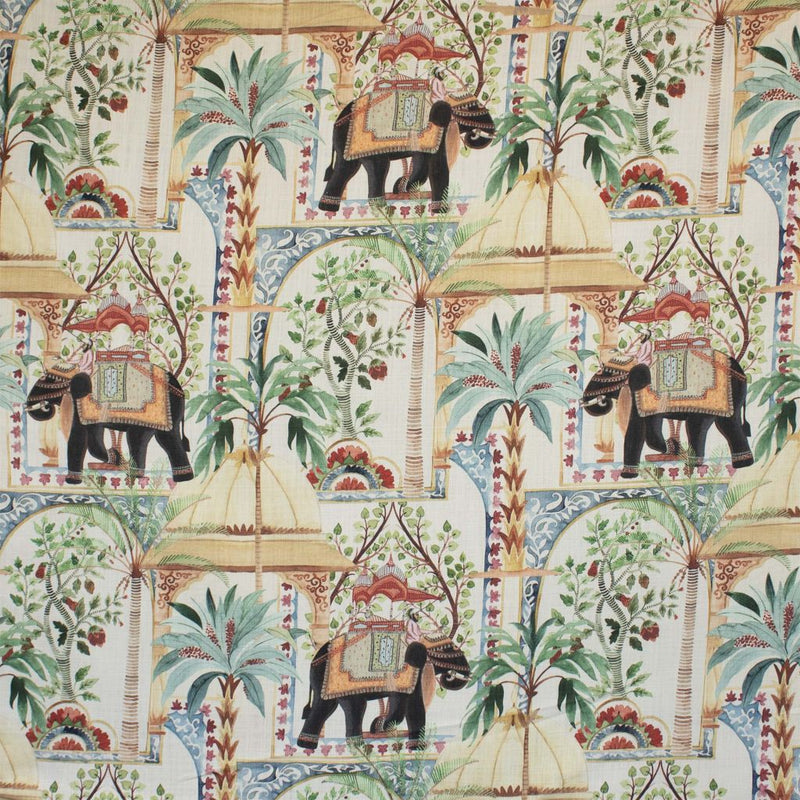 Jaipur Garden - Chutney - RM Coco - Fabric by the Yard