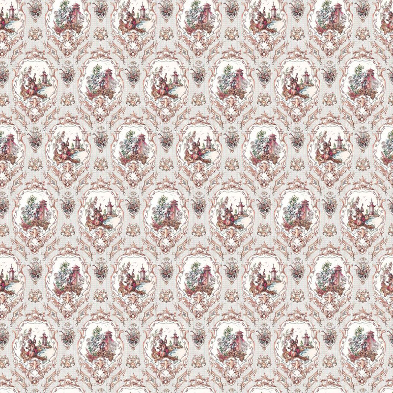 Les Singes Musiciens Orchestra - Document - RM Coco - Fabric by the Yard