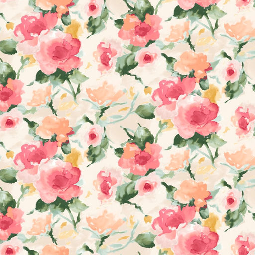Misty Garden - Sorbet - RM Coco - Fabric by the Yard