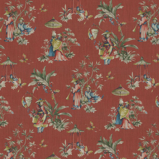 Ming Garden - Cherry Vanilla - RM Coco - Fabric by the Yard