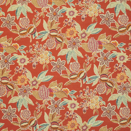 New Caledonia - Firethorn - RM Coco - Fabric by the Yard