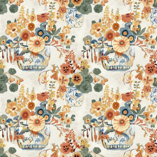 Still Life - Marigold - RM Coco - Fabric by the Yard