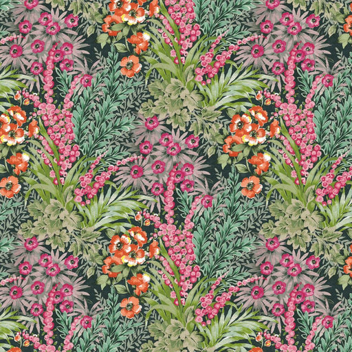 Bloomsbury Garden - Night Blooming - RM Coco - Fabric by the Yard