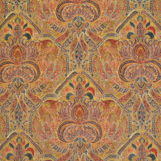 Sandahar Paisley - Cinnabar - RM Coco - Fabric by the Yard