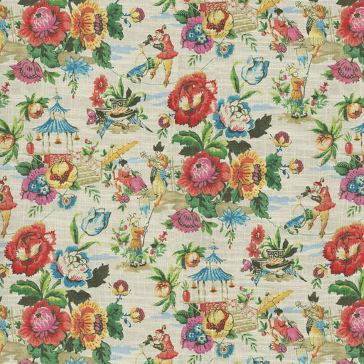 Imperial Garden - Technicolor - RM Coco - Fabric by the Yard