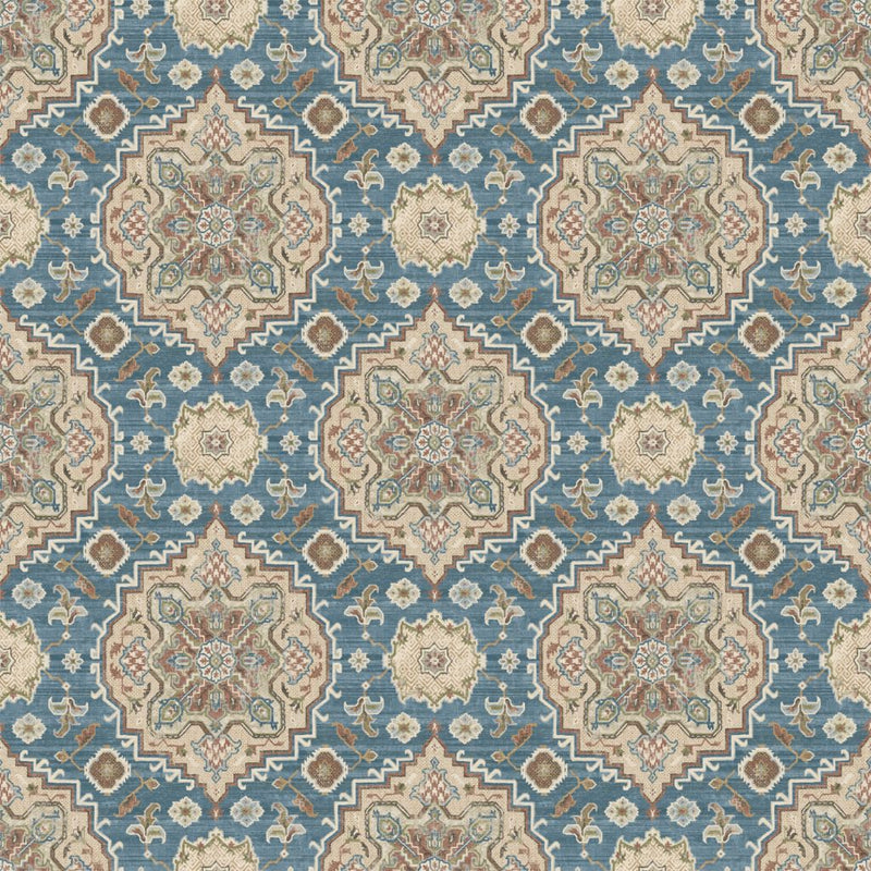 Santa Fe - Blue Spruce - RM Coco - Fabric by the Yard